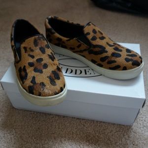 Steve Madden Leopard Sneakers